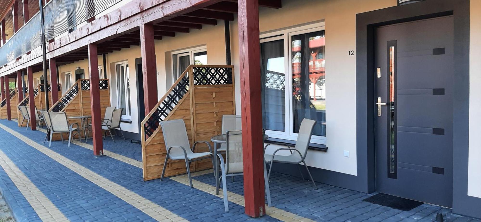 Zacisze Apartamenty,pokoje Vitte