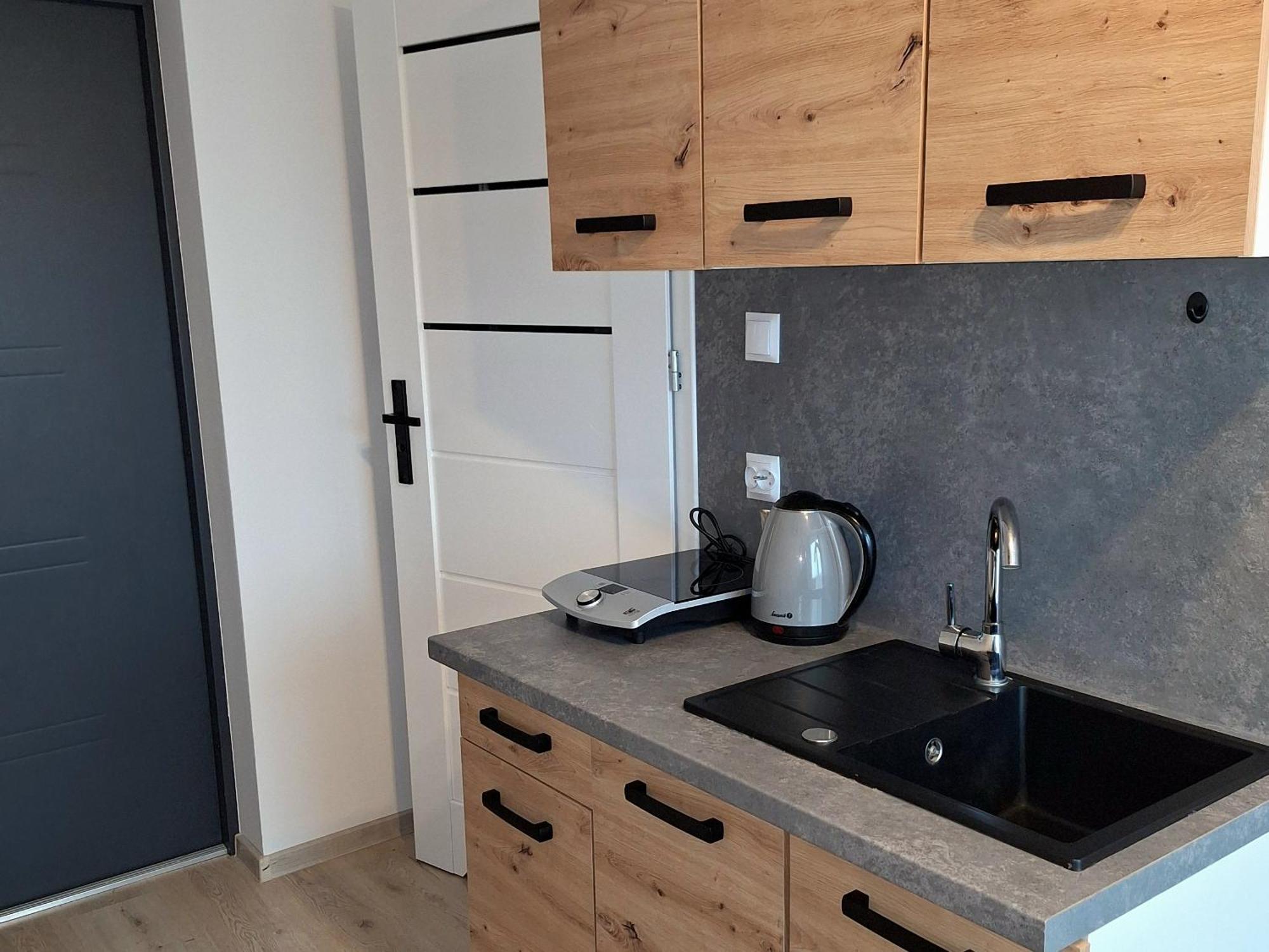 Zacisze Apartamenty,pokoje Privatunterkunft