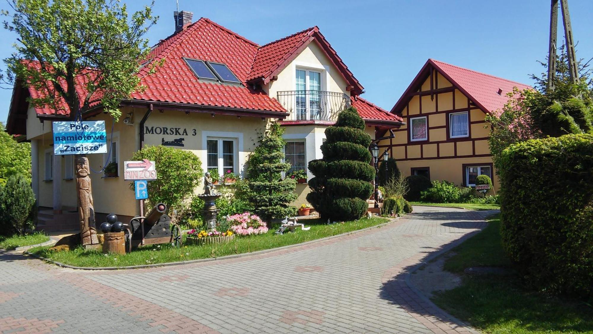 Zacisze Apartamenty,pokoje * Vitte